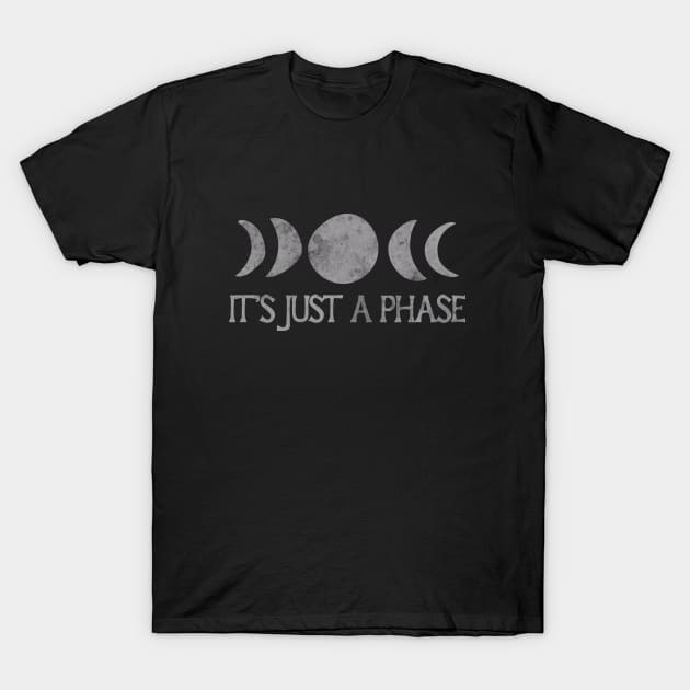 It's just a phase T-Shirt by bubbsnugg